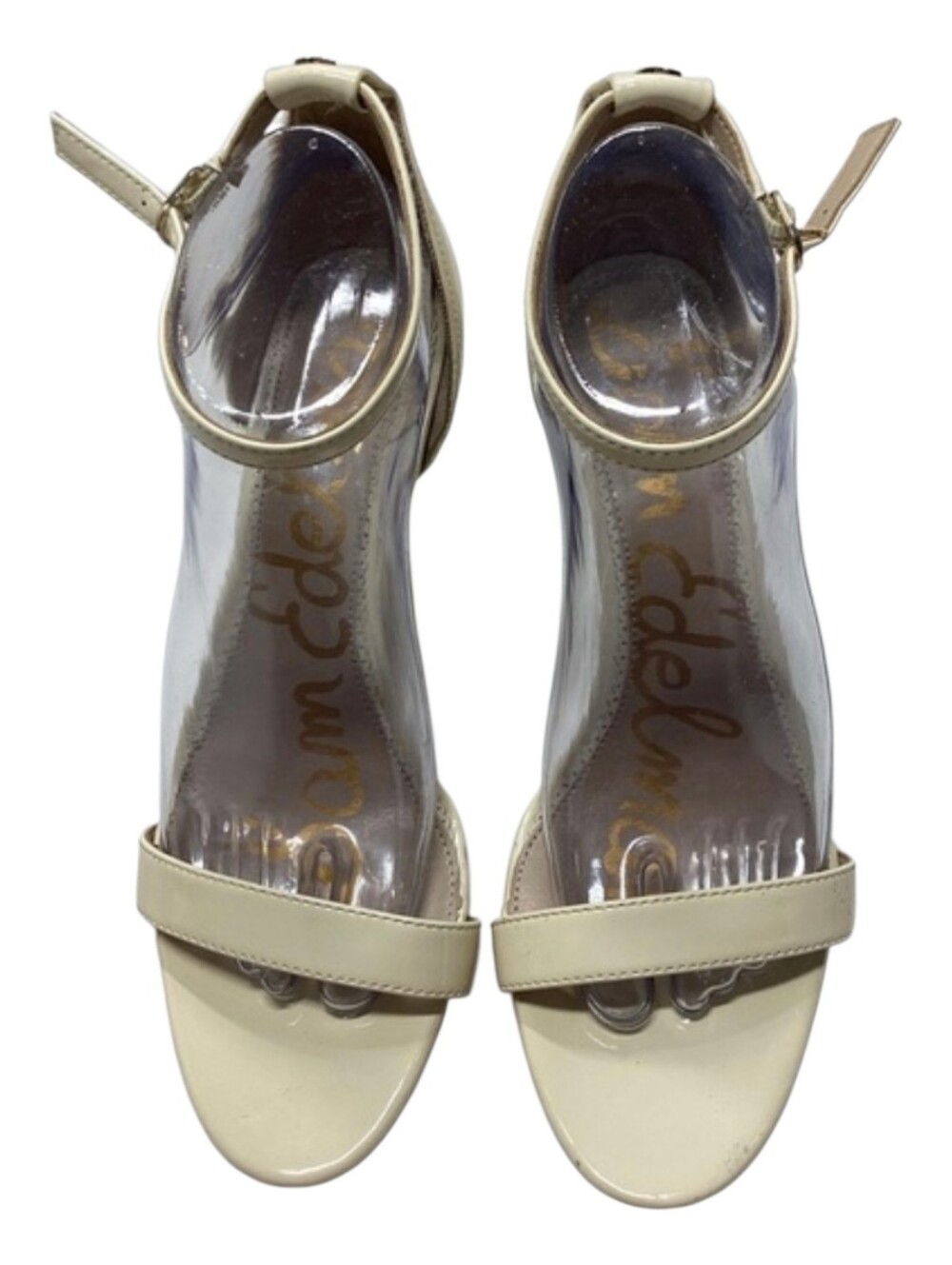 Sam Edelman Patti Ankle Strap Sandal Size 9 .5